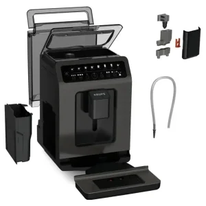 Кофемашина Krups Evidence Classic Black (EA89ZB10)