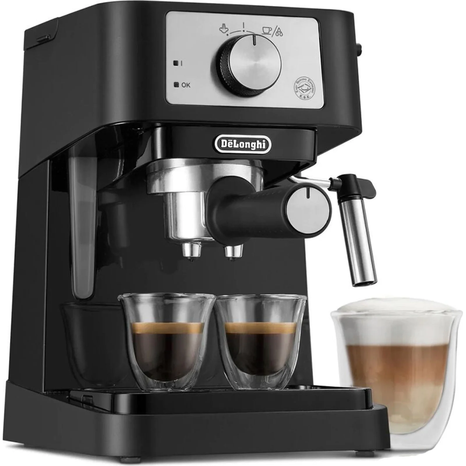 Кофеварка Delonghi EC 260.BK Black UA