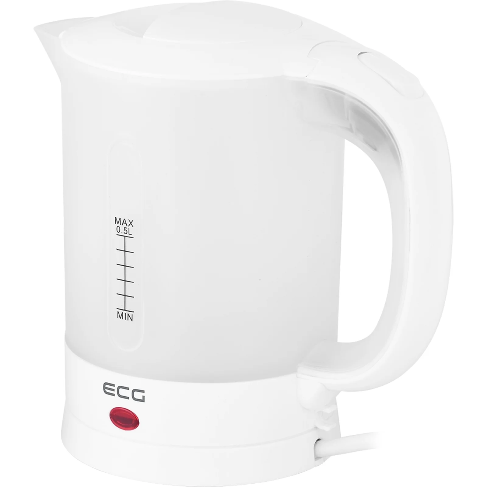 Електрочайник ECG RK 500 Travel Lite White UA