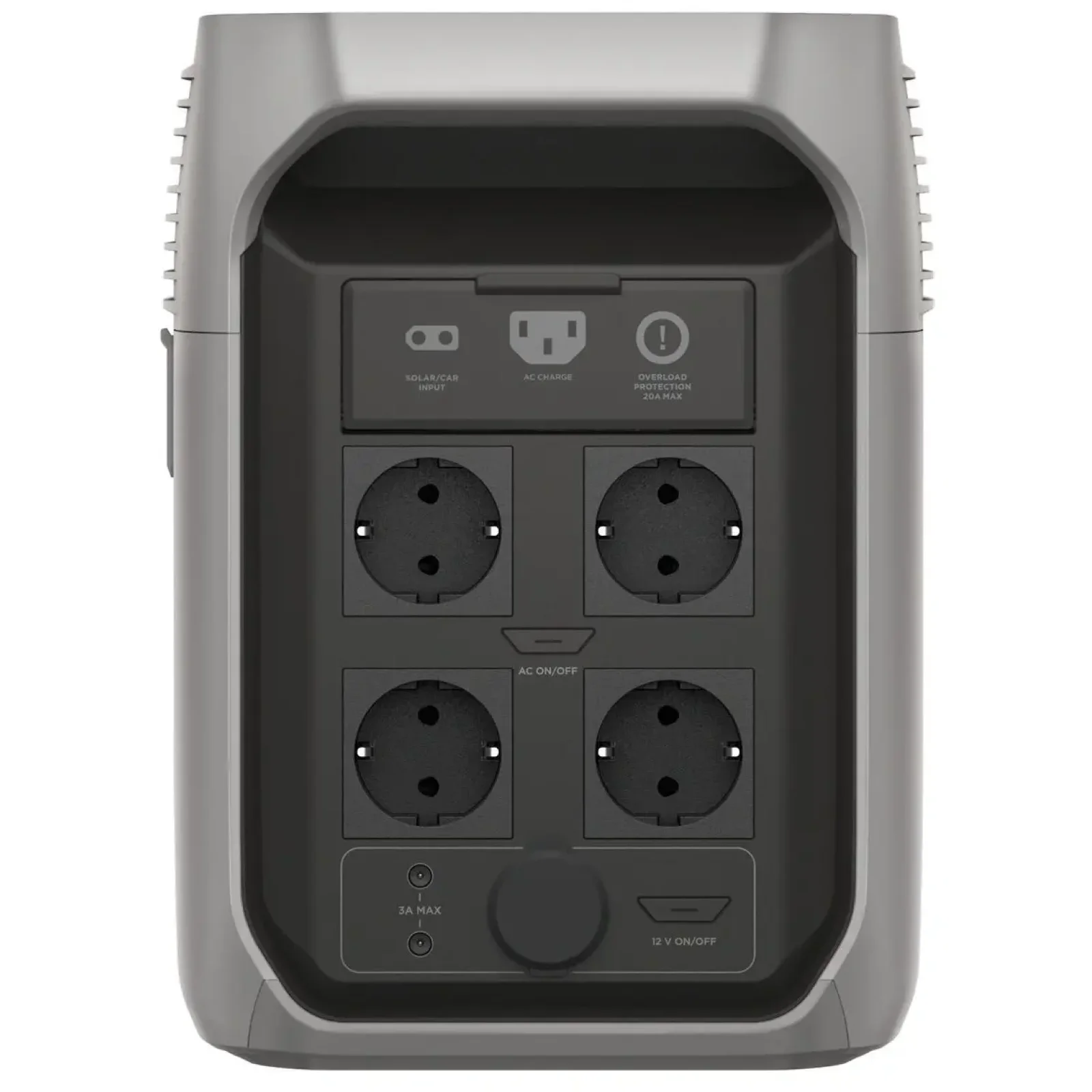 Зарядна станція EcoFlow DELTA 3 (EFDELTA1500-EU)