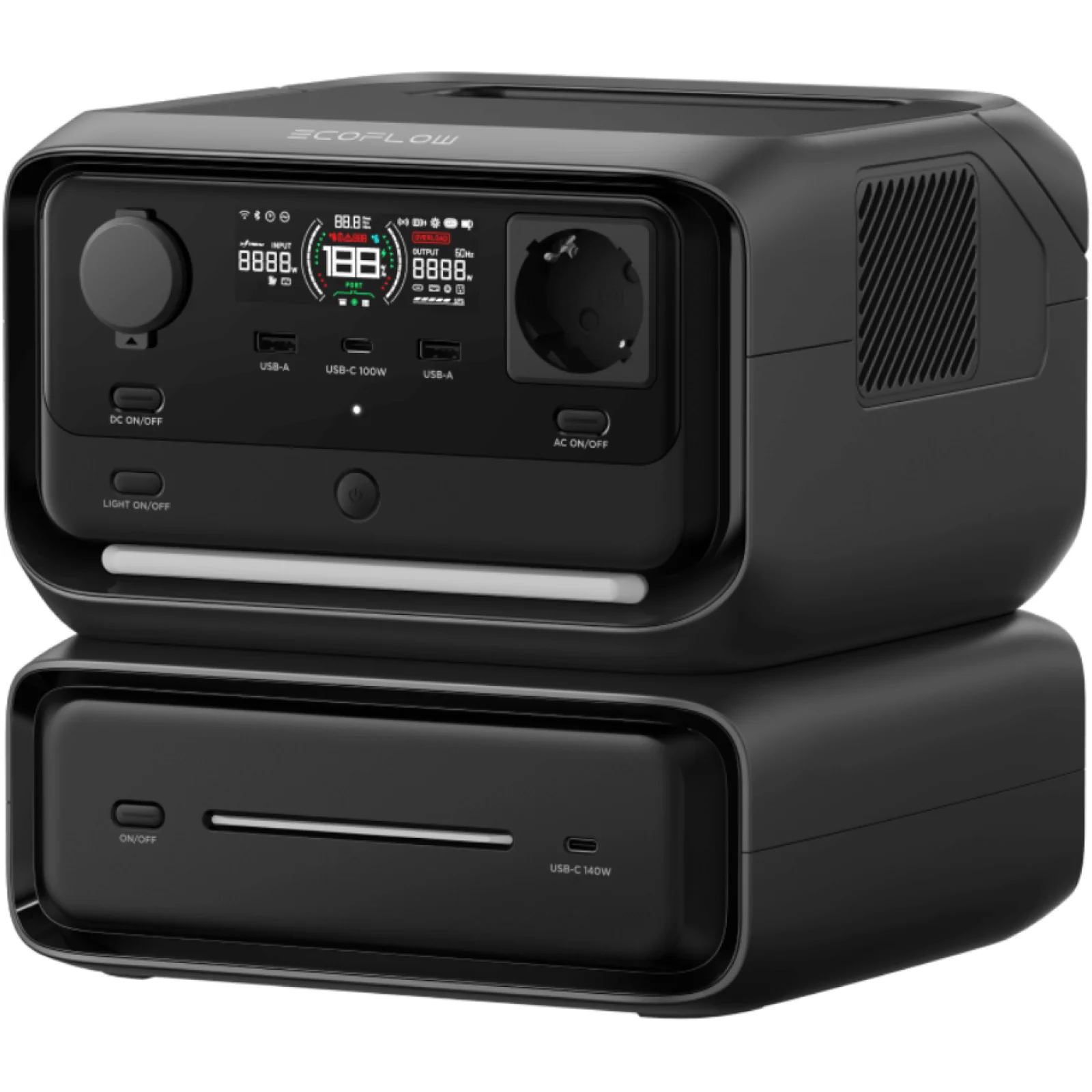 Зарядная станция EcoFlow RIVER 3 Max (EFRIVER3Max-EU-CBOX)