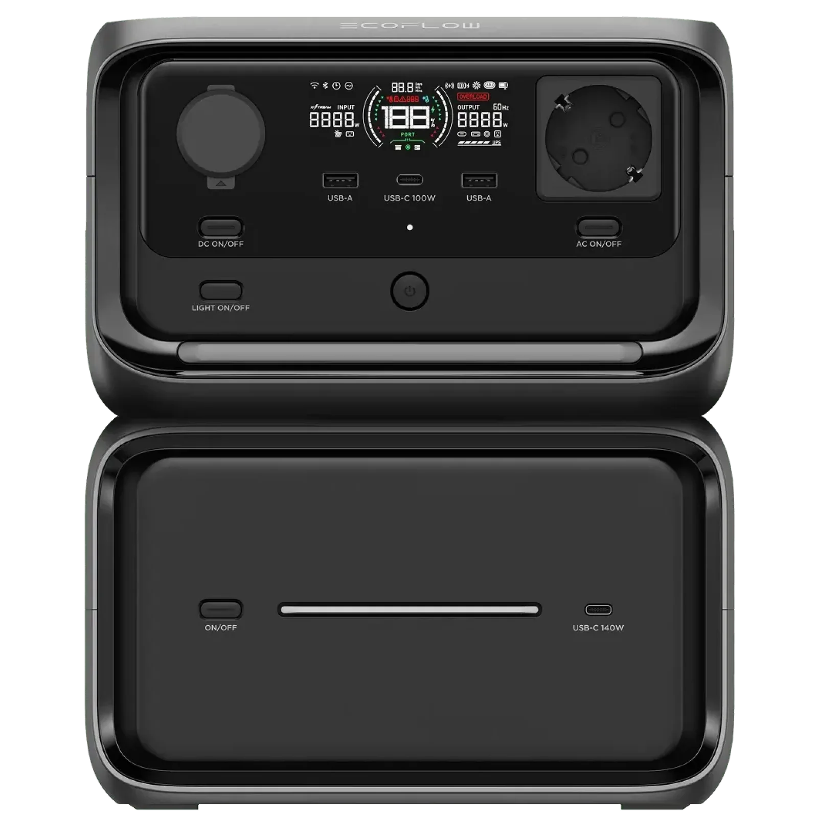 Зарядна станція EcoFlow RIVER 3 Max Plus (EFRIVER3MaxPlus-EU-CBOX)