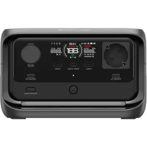 Зарядна станція EcoFlow RIVER 3 Plus (EFRIVER3Plus-EU-CBOX)