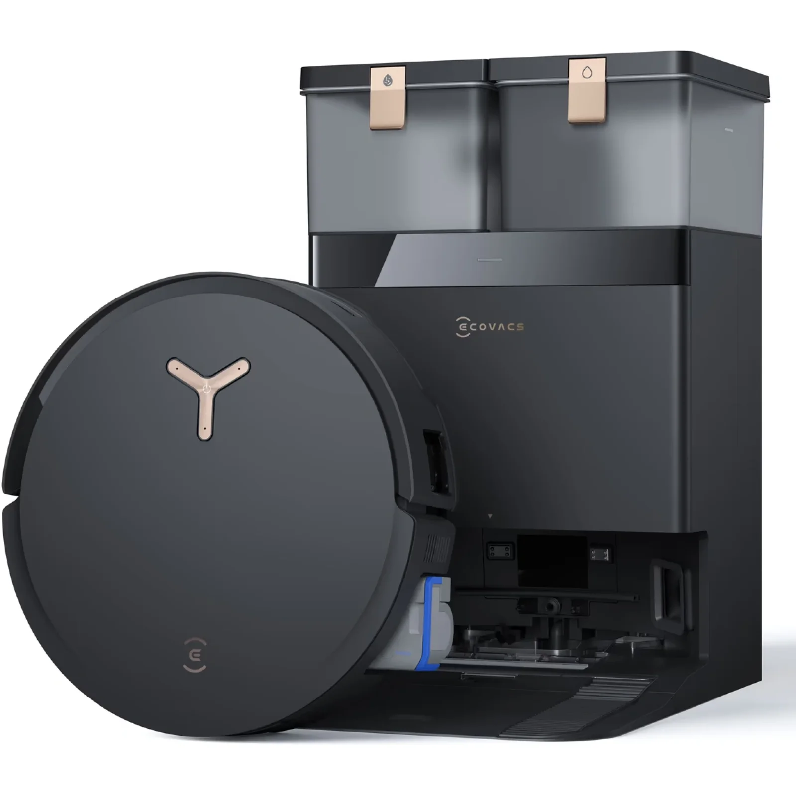 Робот-пилосос ECOVACS Deebot X8 Pro Omni (DEX56 Black) UA