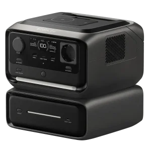 Зарядна станція EcoFlow RIVER 3 Max Plus Wireless (EFRIVER3MP-Wireless-EU-CBOX) UA