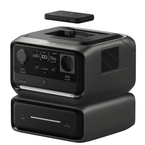 Зарядна станція EcoFlow RIVER 3 Max Plus Wireless (EFRIVER3MP-Wireless-EU-CBOX) UA