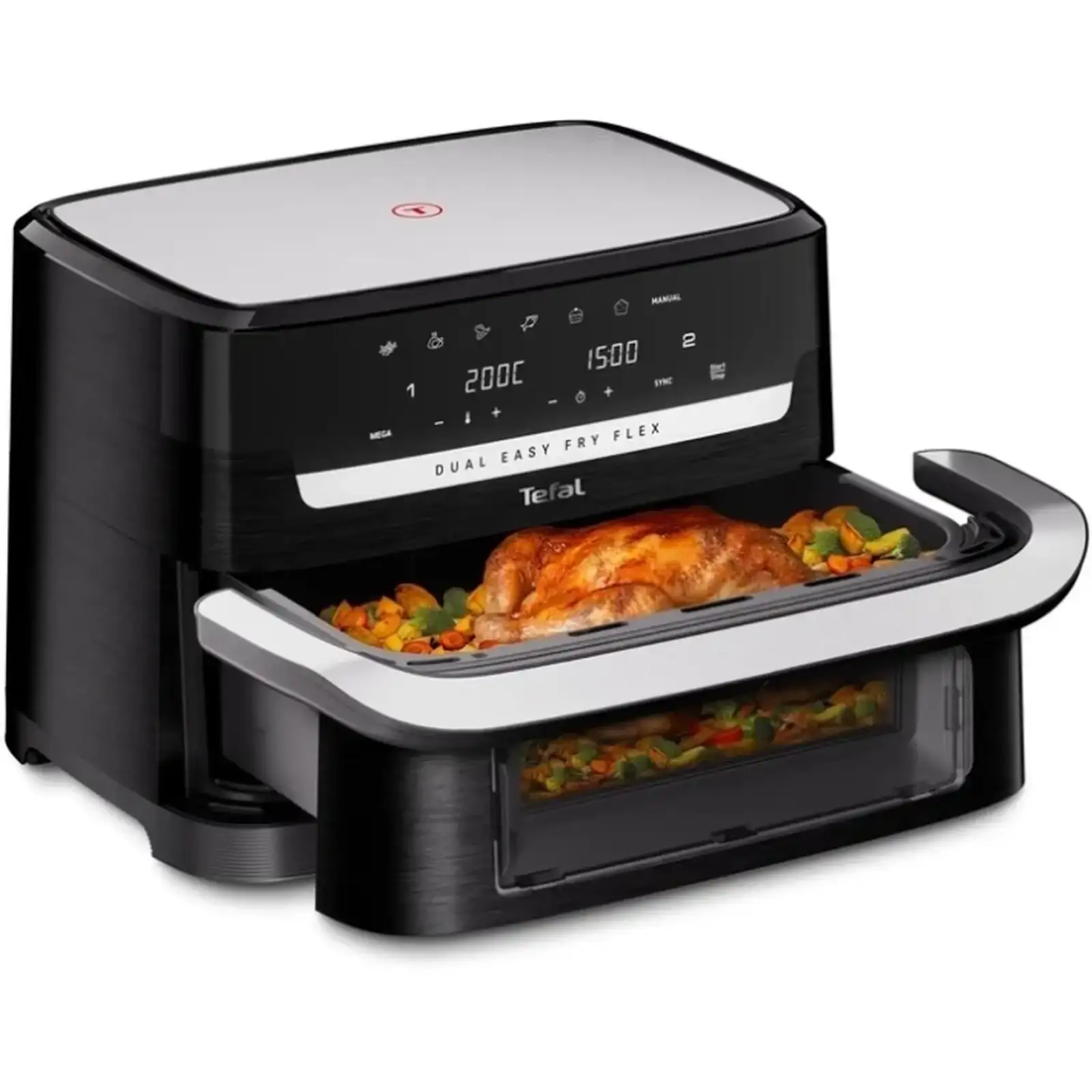 Мультипіч Tefal Dual Easy Fry Flex (EY9228E0)