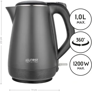 Электрочайник First FA-5407-4-GR UA