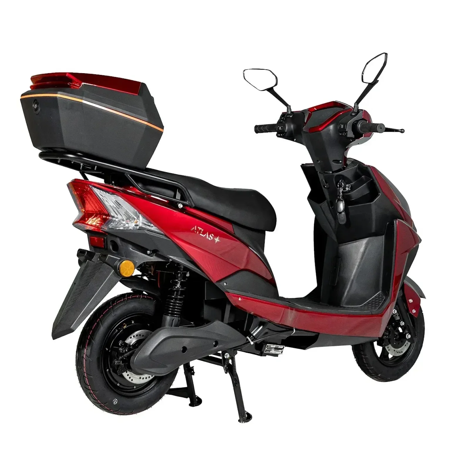 Електроскутер ATLAS Falcon Box 1800W Red