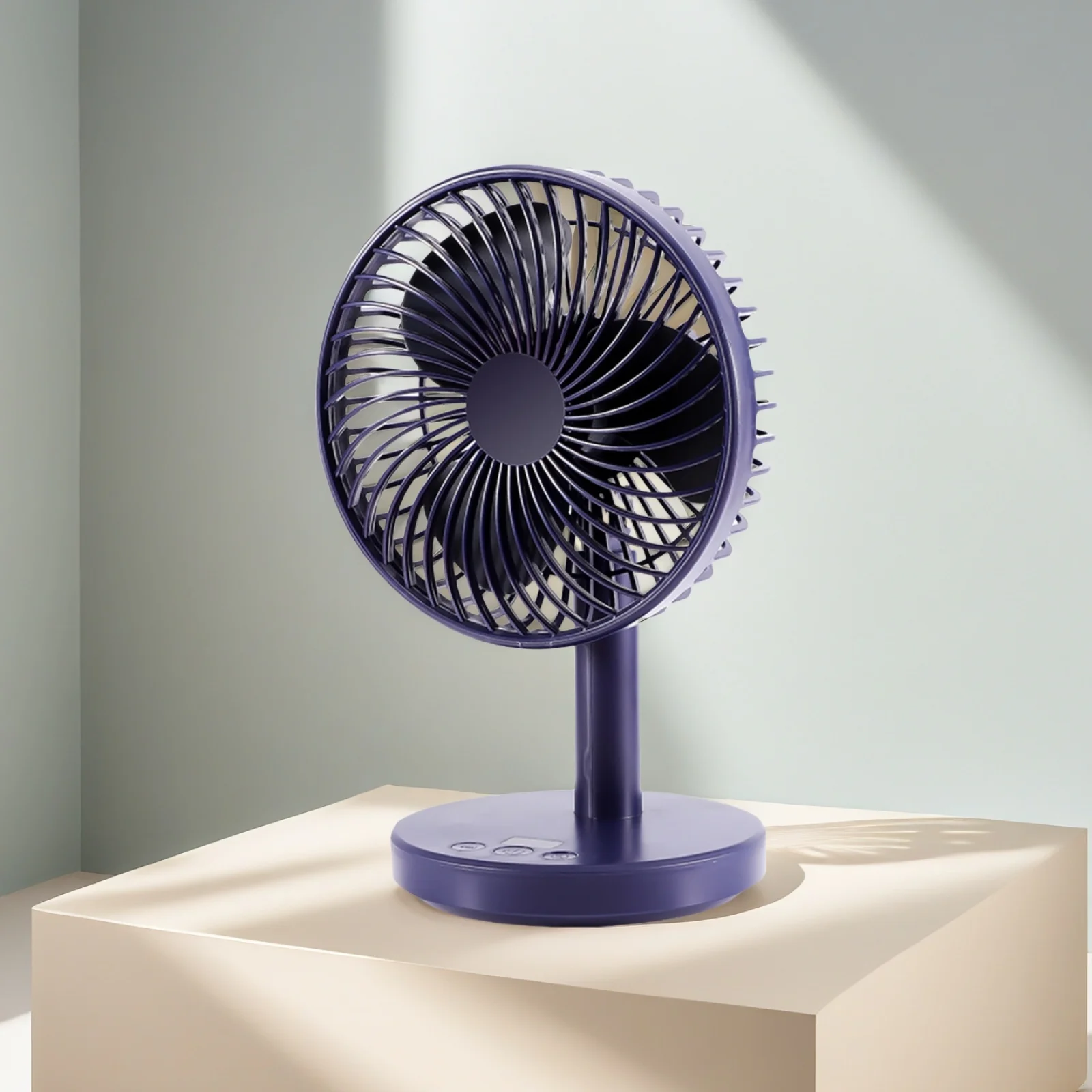 Вентилятор Jile Desktop Small Fan 01 Dark Blue EU