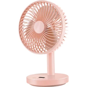 Вентилятор Jile Desktop Small Fan 01 Pink EU
