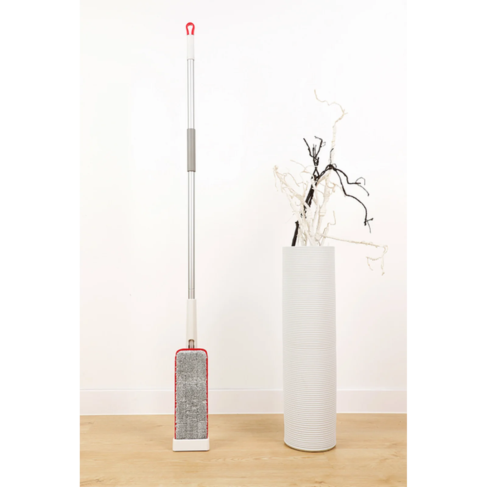 Швабра Yijie Self-squeezing Water-free Disposable Mop (YC-02/FC-66) White EU