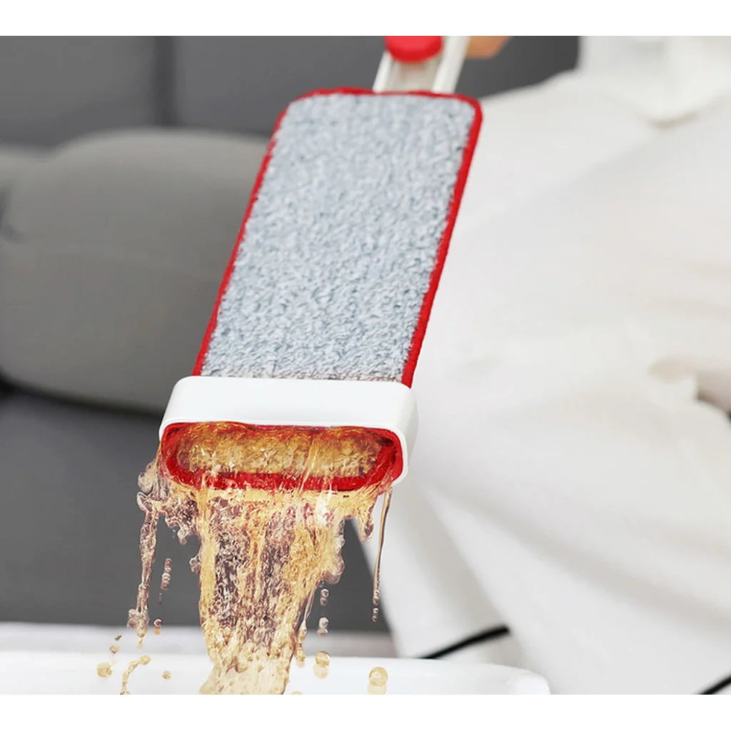 Швабра Yijie Self-squeezing Water-free Disposable Mop (YC-02/FC-66) White EU