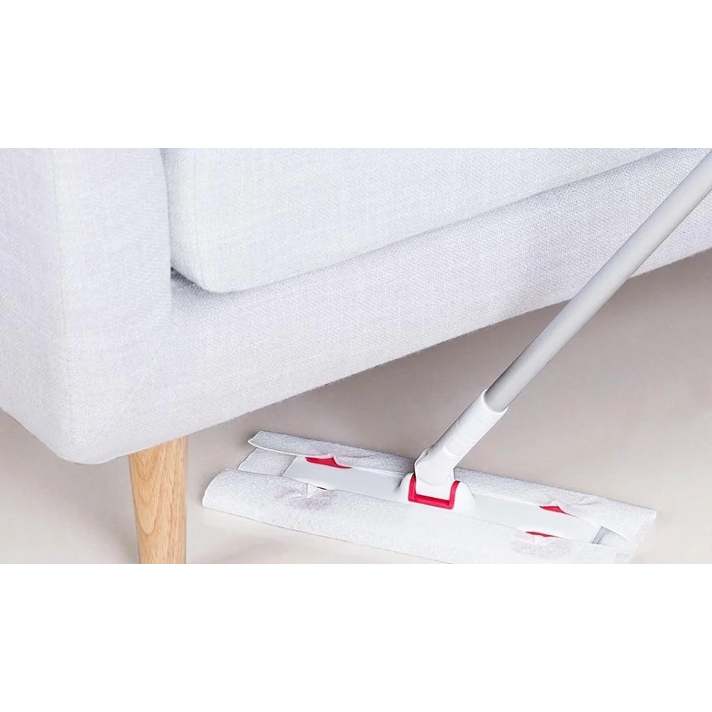 Швабра Yijie Non-woven Spray Mop (YS-01/FP-24) White EU