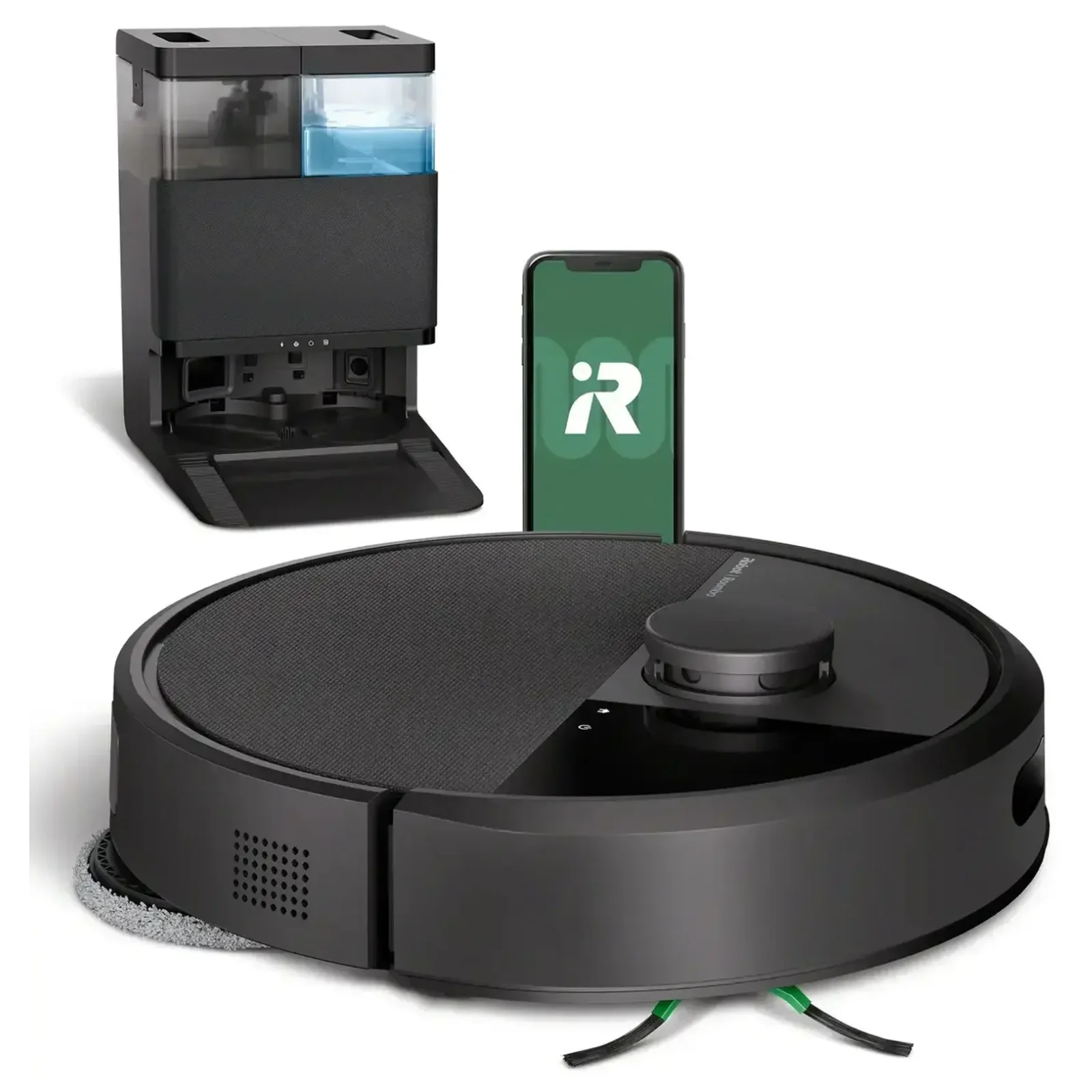 Робот-пылесос iRobot Roomba Combo 405+ AutoWash dock Black (G185040)