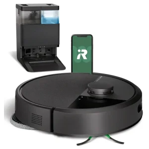 Робот-пылесос iRobot Roomba Combo 405+ AutoWash dock Black (G185040)