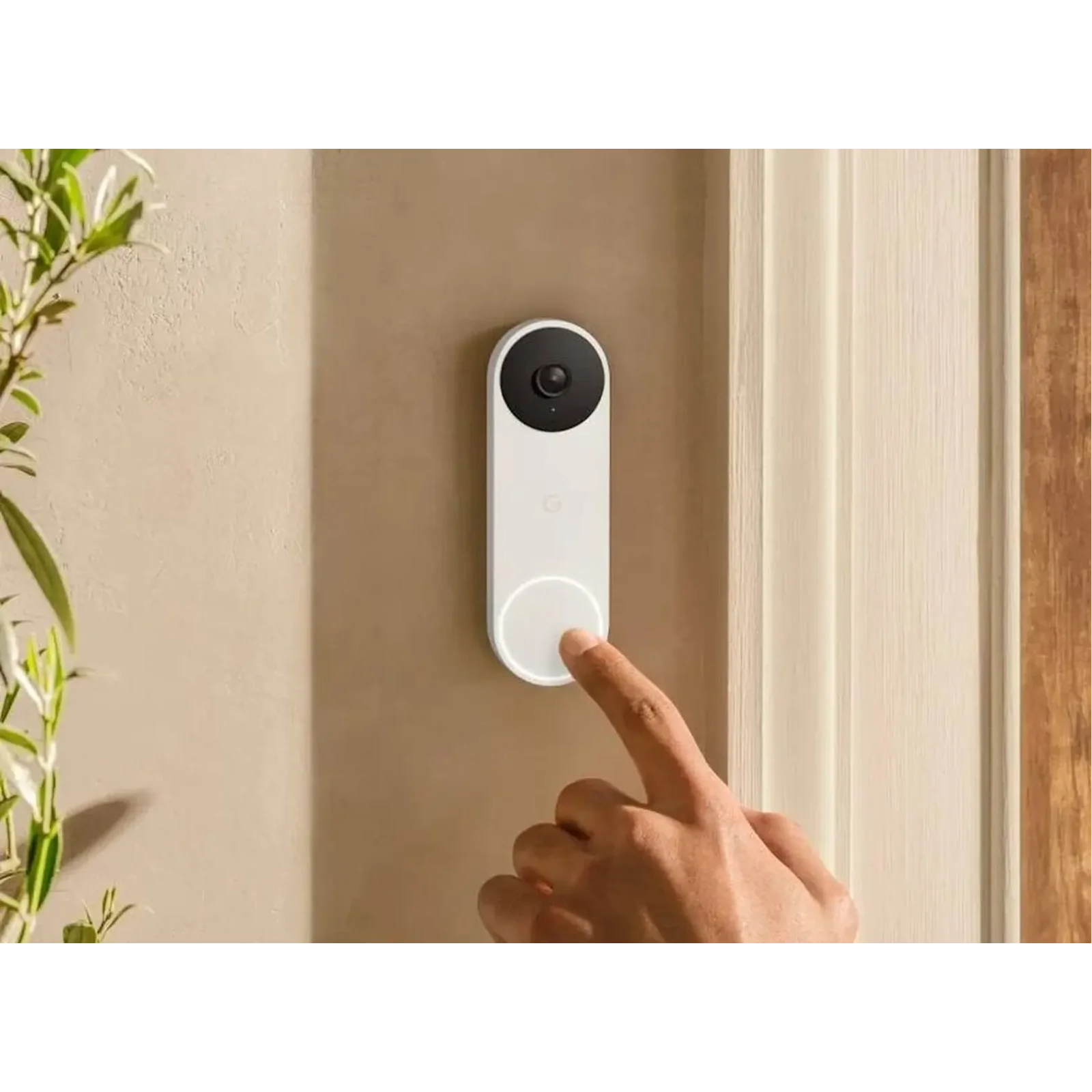 Видеозвонок дверной Google Nest Doorbell (Wired, 2nd Gen) (G28DR)