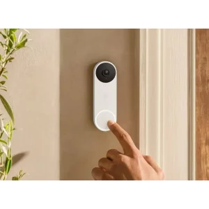 Видеозвонок дверной Google Nest Doorbell (Wired, 2nd Gen) (G28DR)