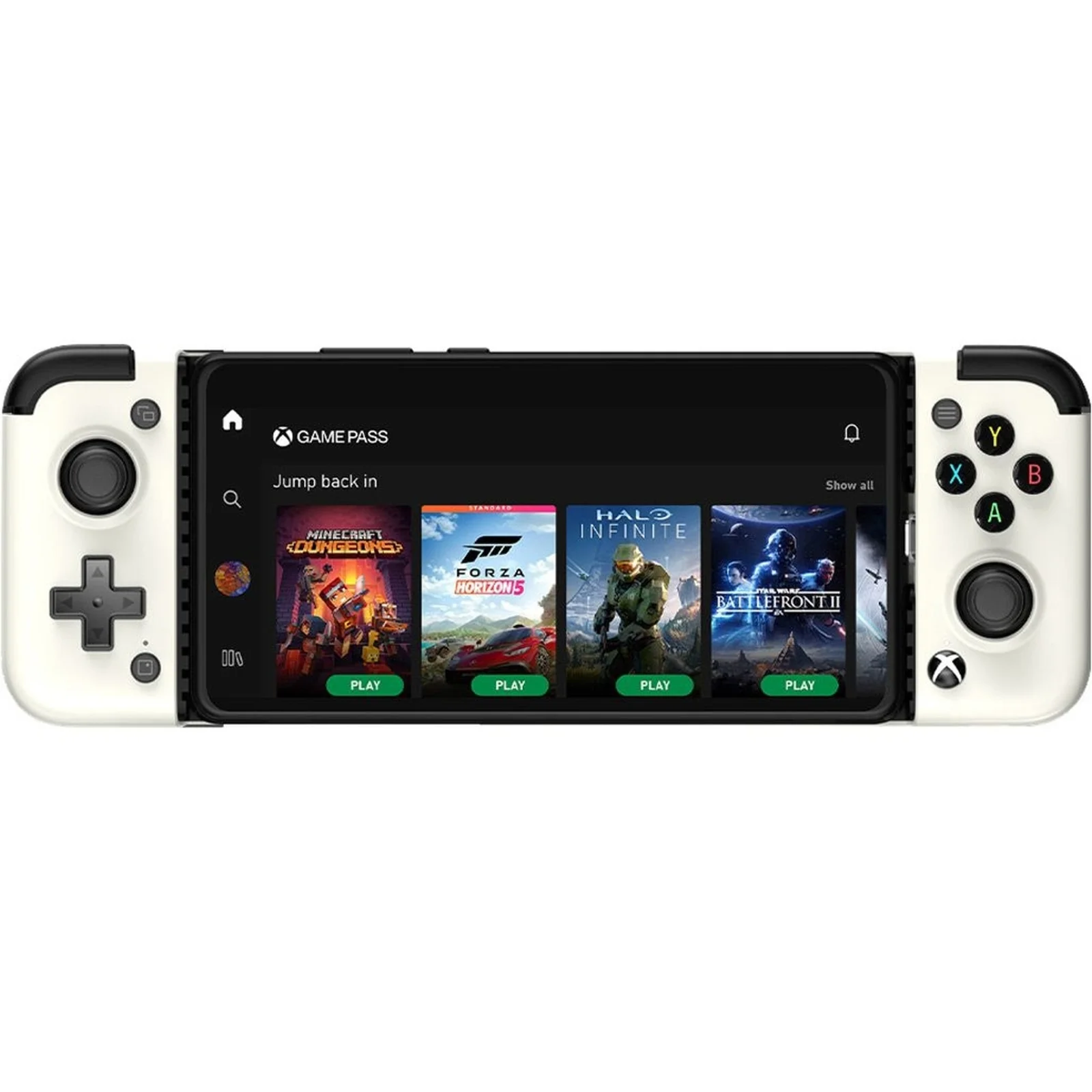 Геймпад GameSir X2 Pro White