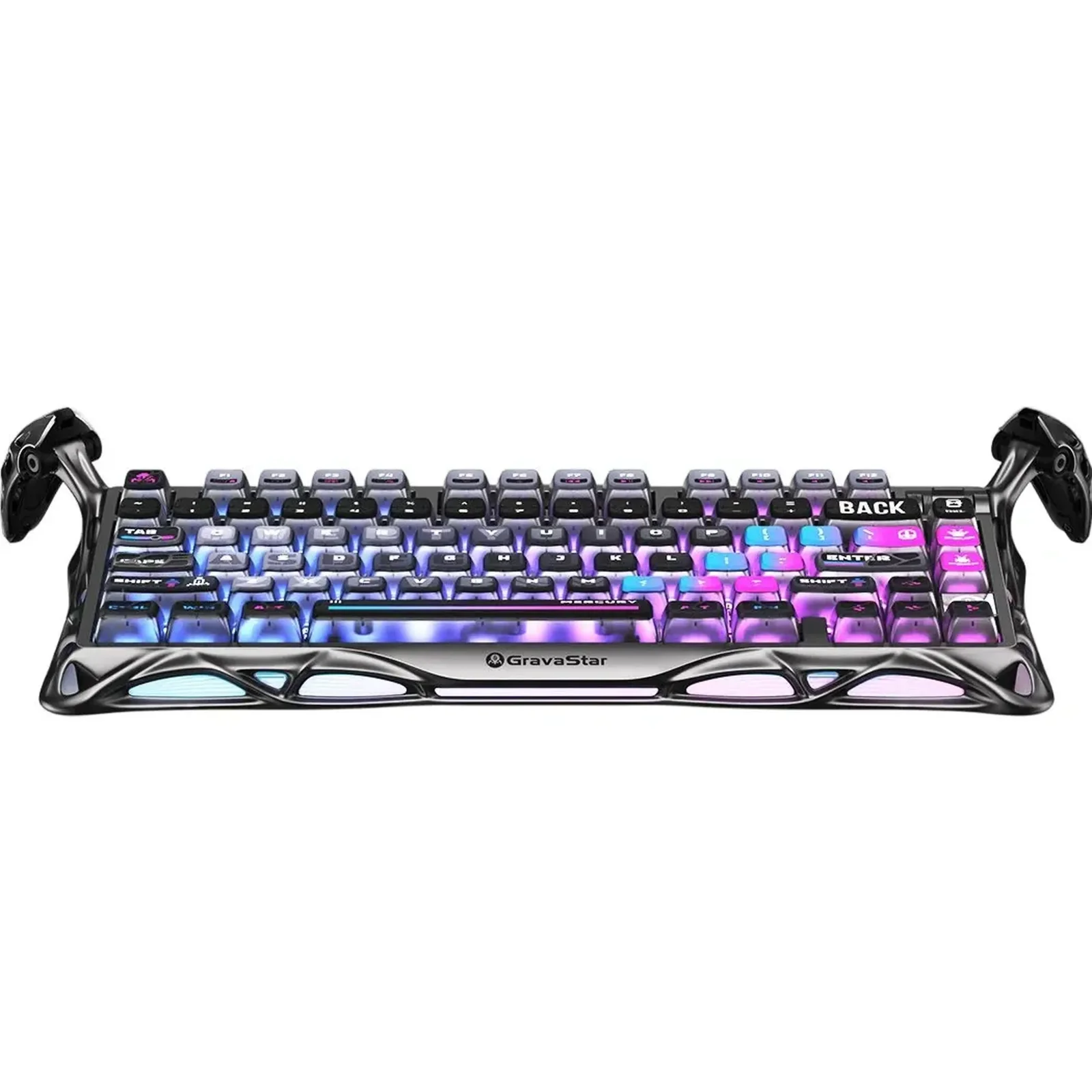 Клавіатура Gravastar Mercury K1 Pro Special Edition Cyberpunk (GSK1PRO_CBLK)