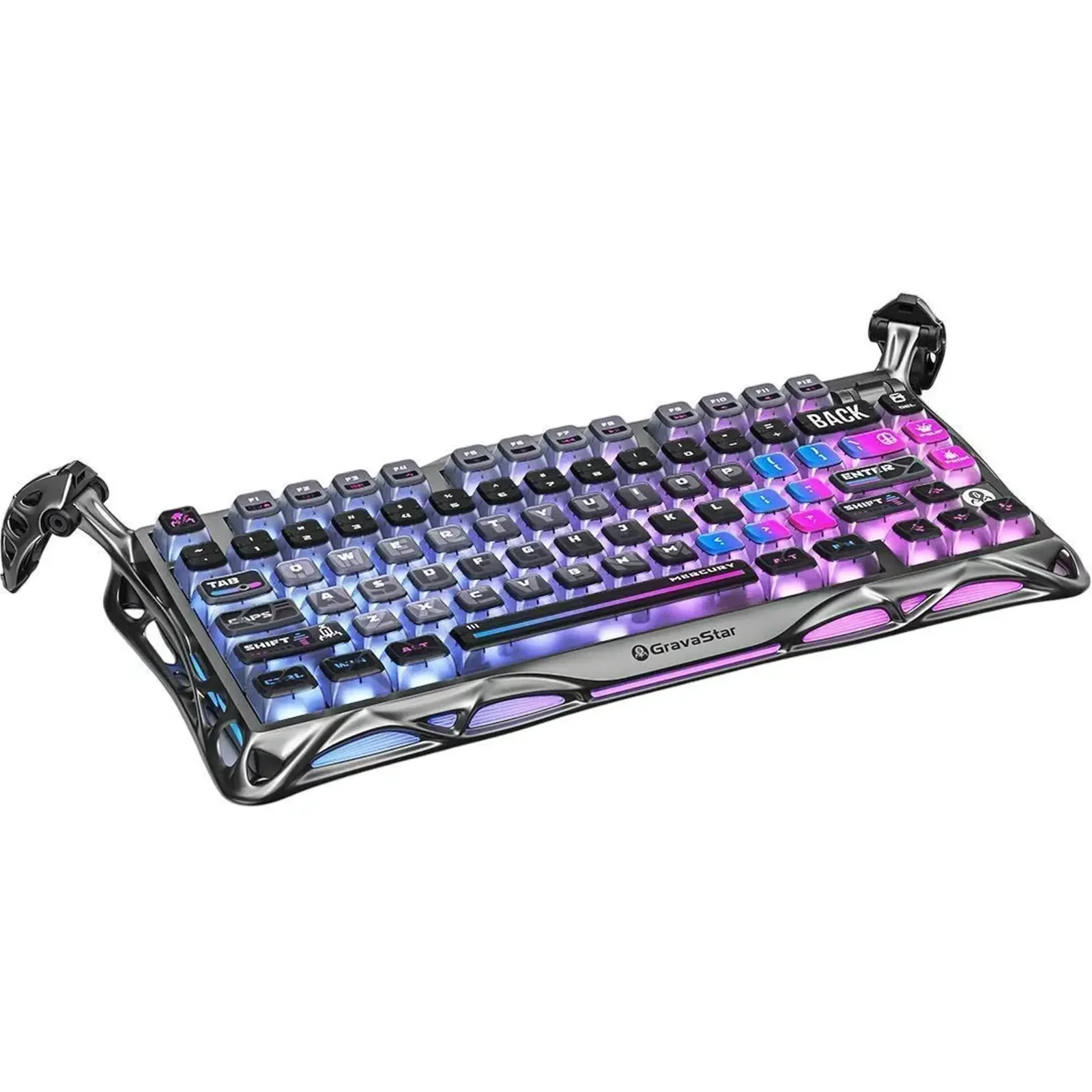 Клавіатура Gravastar Mercury K1 Pro Special Edition Cyberpunk (GSK1PRO_CBLK)