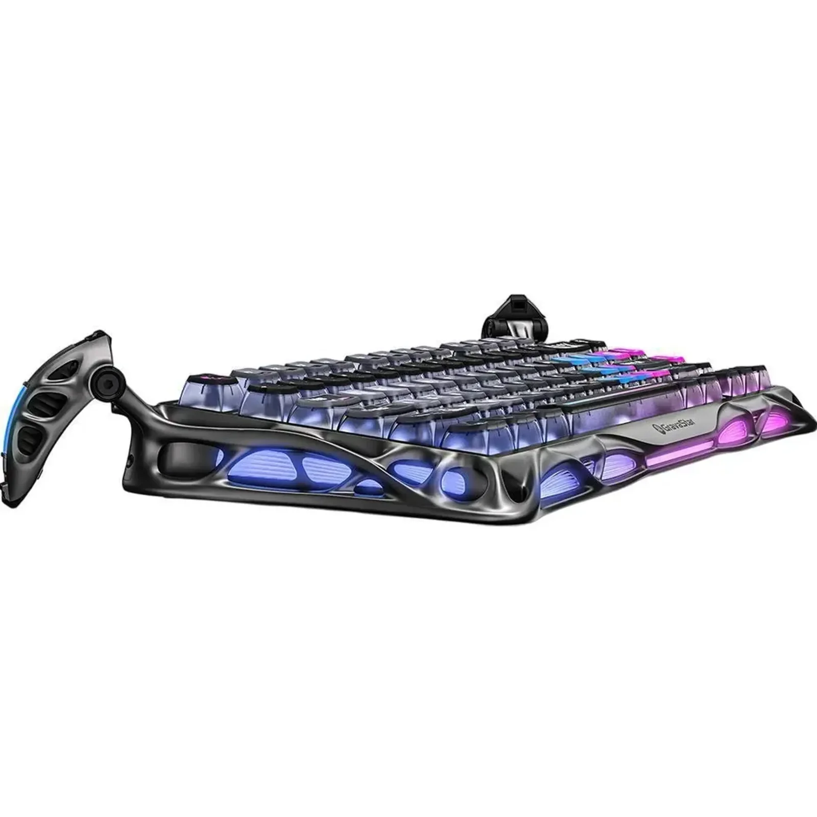 Клавіатура Gravastar Mercury K1 Pro Special Edition Cyberpunk (GSK1PRO_CBLK)