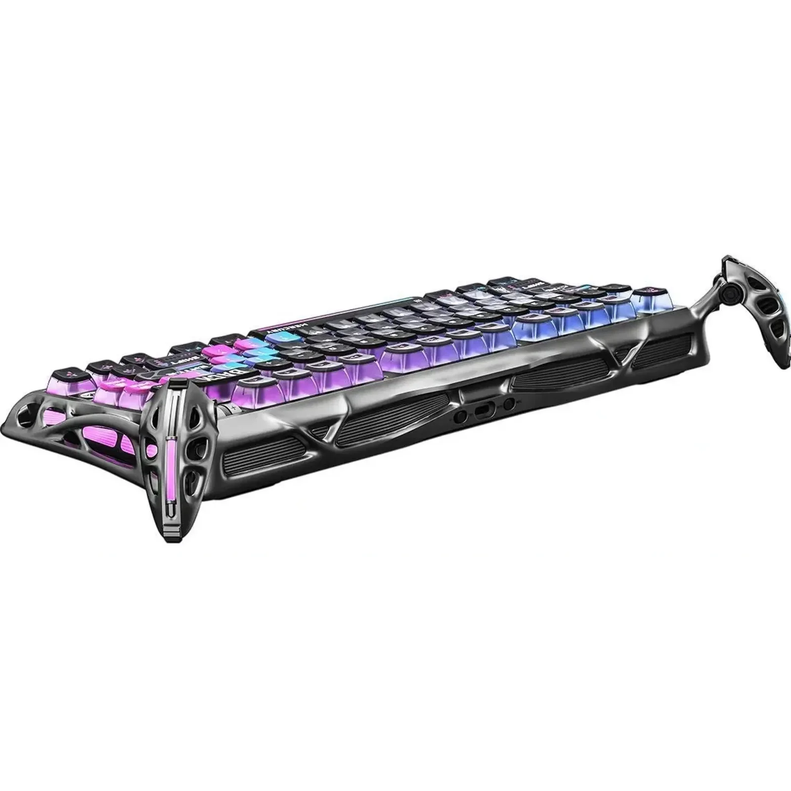 Клавіатура Gravastar Mercury K1 Pro Special Edition Cyberpunk (GSK1PRO_CBLK)