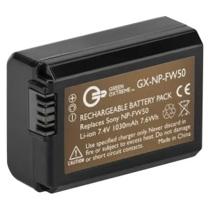 Аккумулятор Green Extreme Battery Pack for SONY NP-FW50 (GX-NP-FW50)