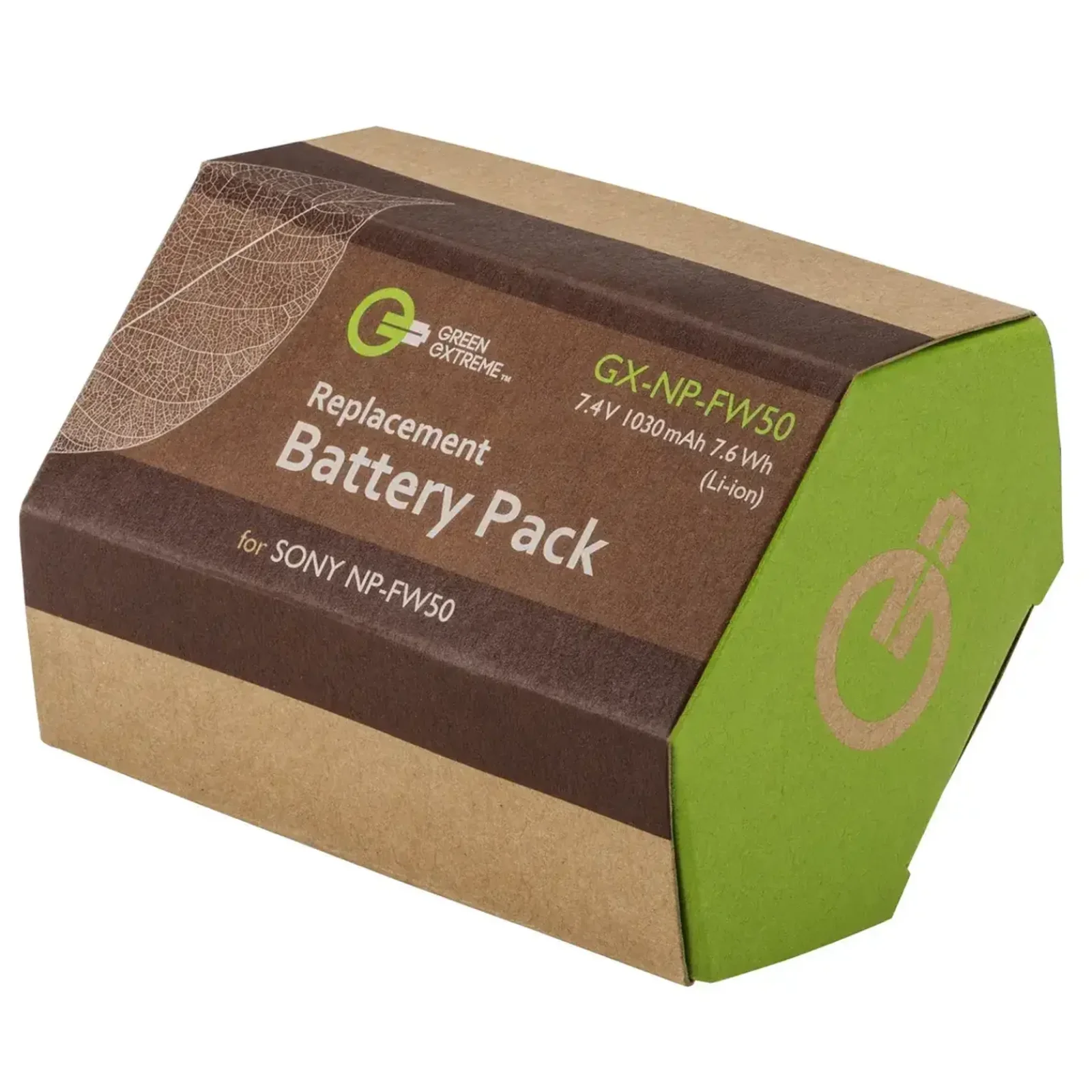 Аккумулятор Green Extreme Battery Pack for SONY NP-FW50 (GX-NP-FW50)