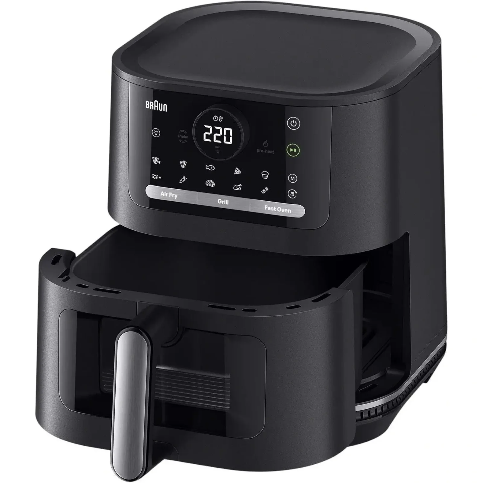 Мультипечь Braun MultiFry 5 Black (HF5073IBK) UA