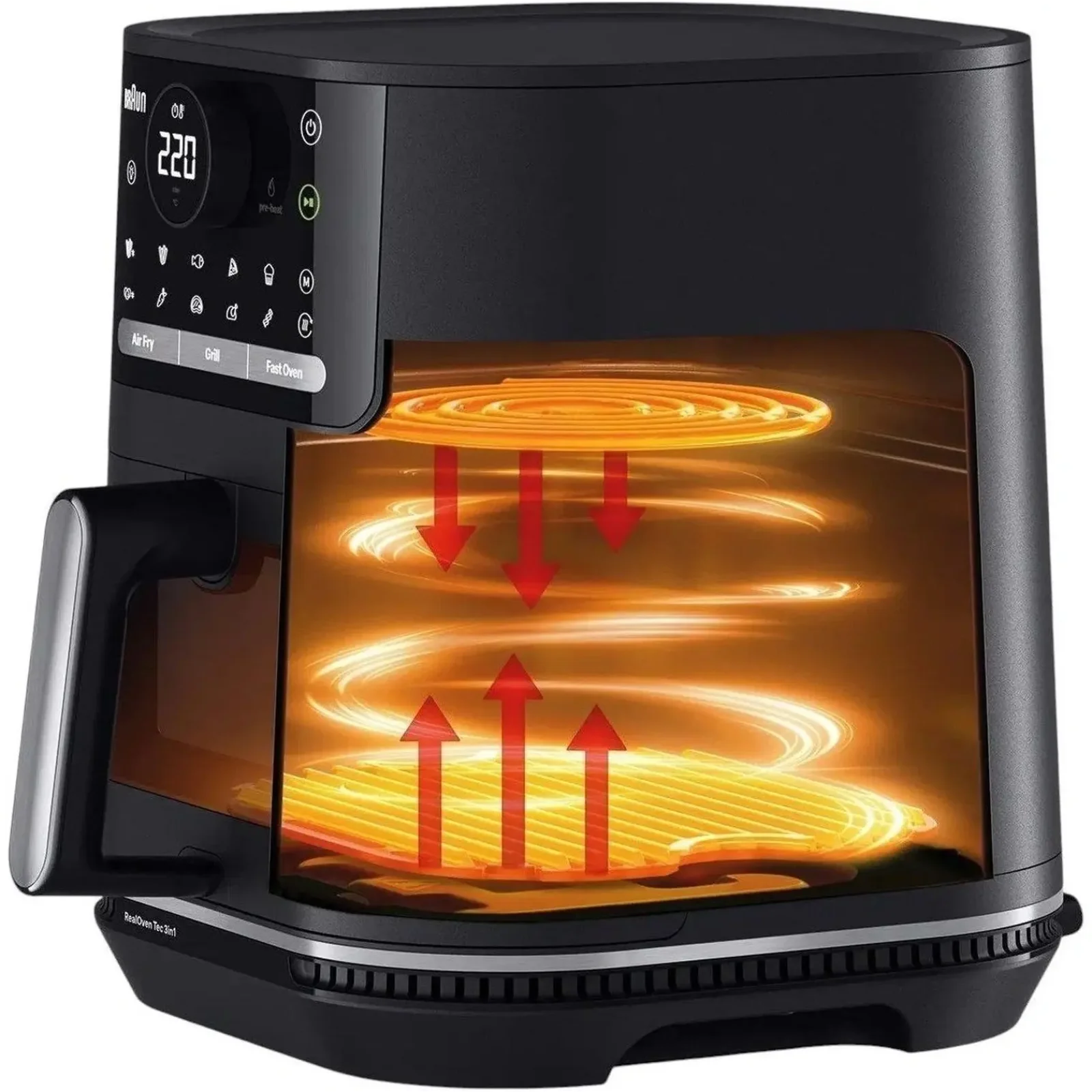 Мультипечь Braun MultiFry 5 Black (HF5073IBK) UA