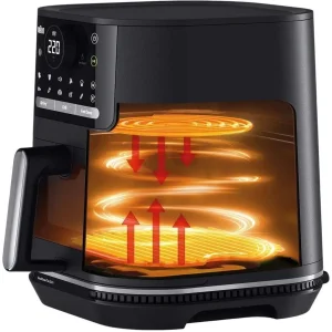 Мультипечь Braun MultiFry 5 Black (HF5073IBK) UA