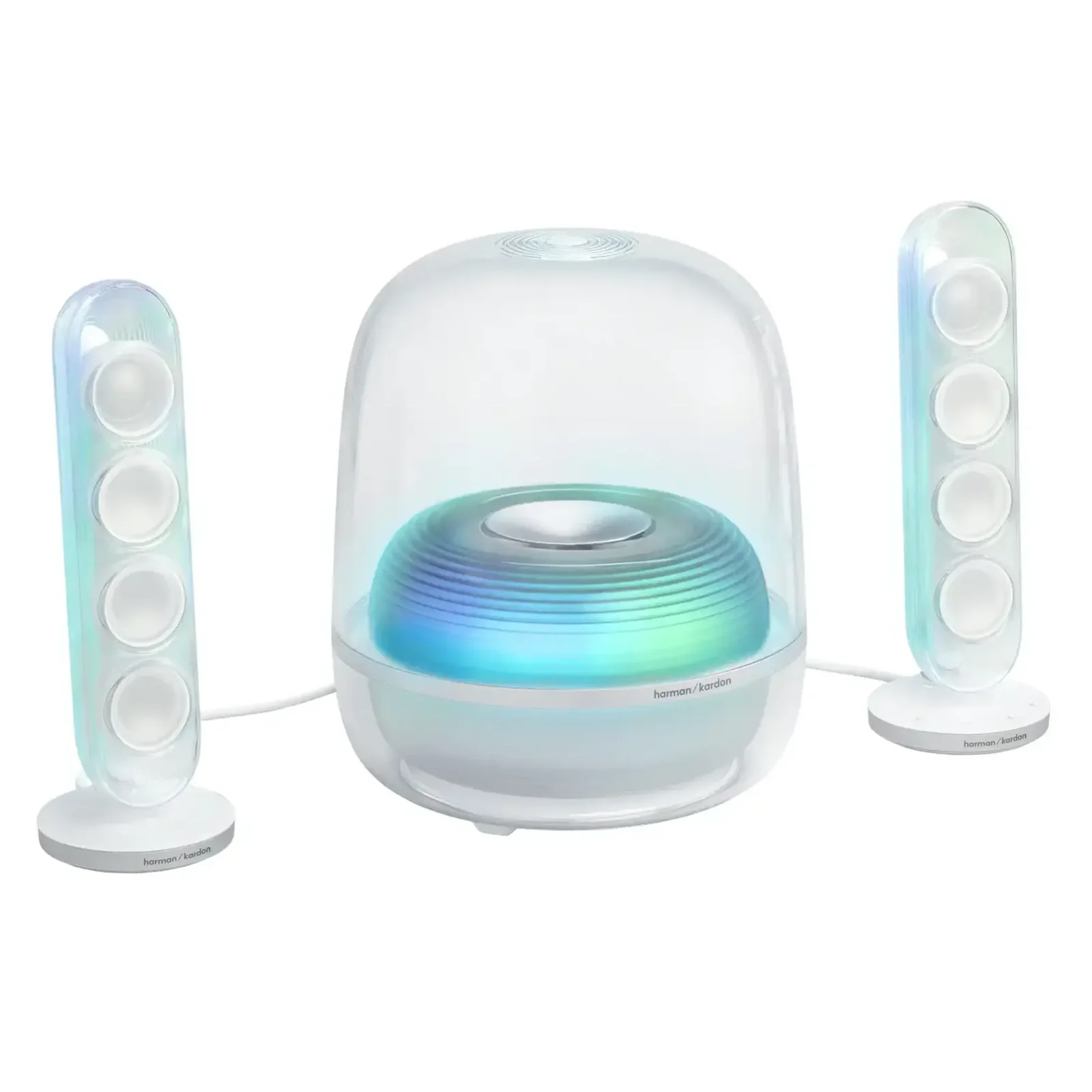 Акустическая система Harman/Kardon SoundSticks 5 White (HKSOUNDSTK5WEP) UA