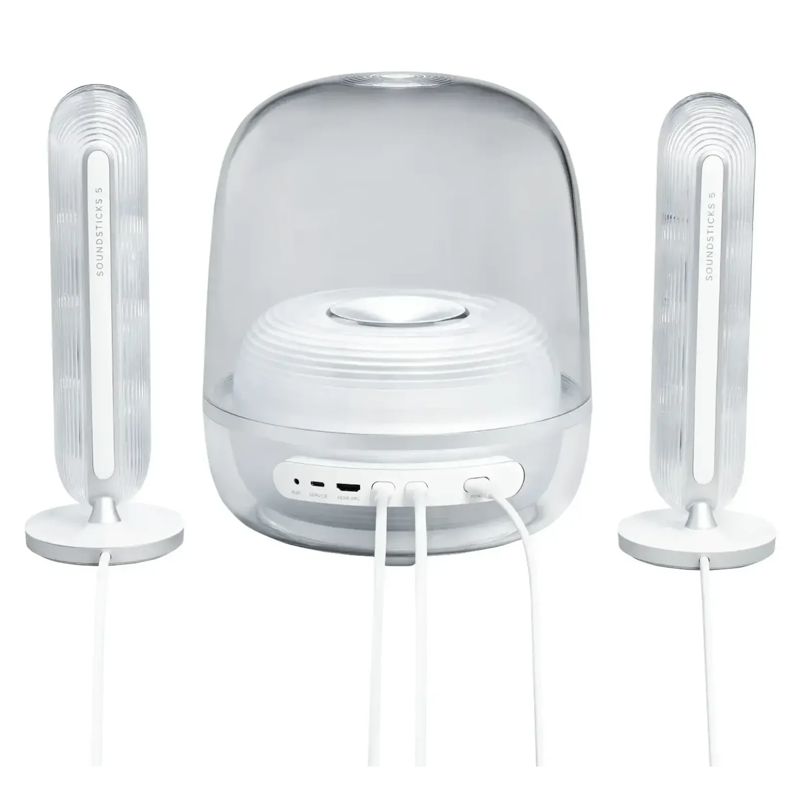 Акустическая система Harman/Kardon SoundSticks 5 White (HKSOUNDSTK5WEP) UA