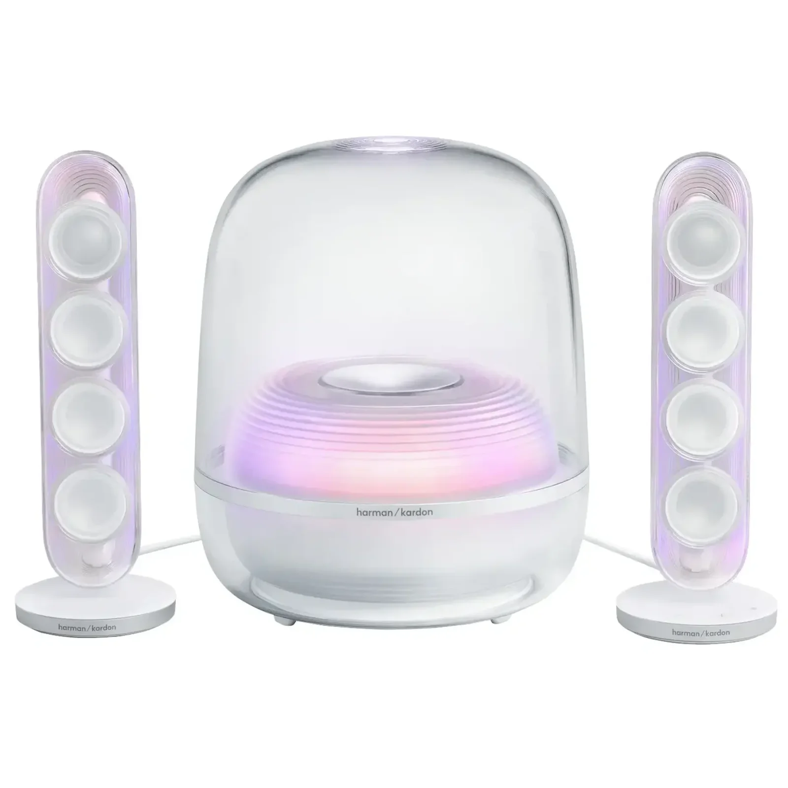 Акустическая система Harman/Kardon SoundSticks 5 White (HKSOUNDSTK5WEP) UA