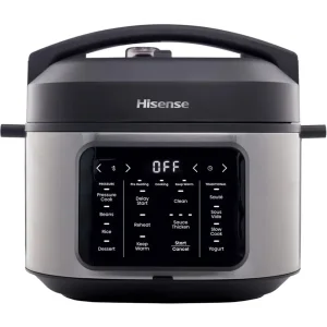 Мультиварка-скороварка Hisense HMC6SBK UA