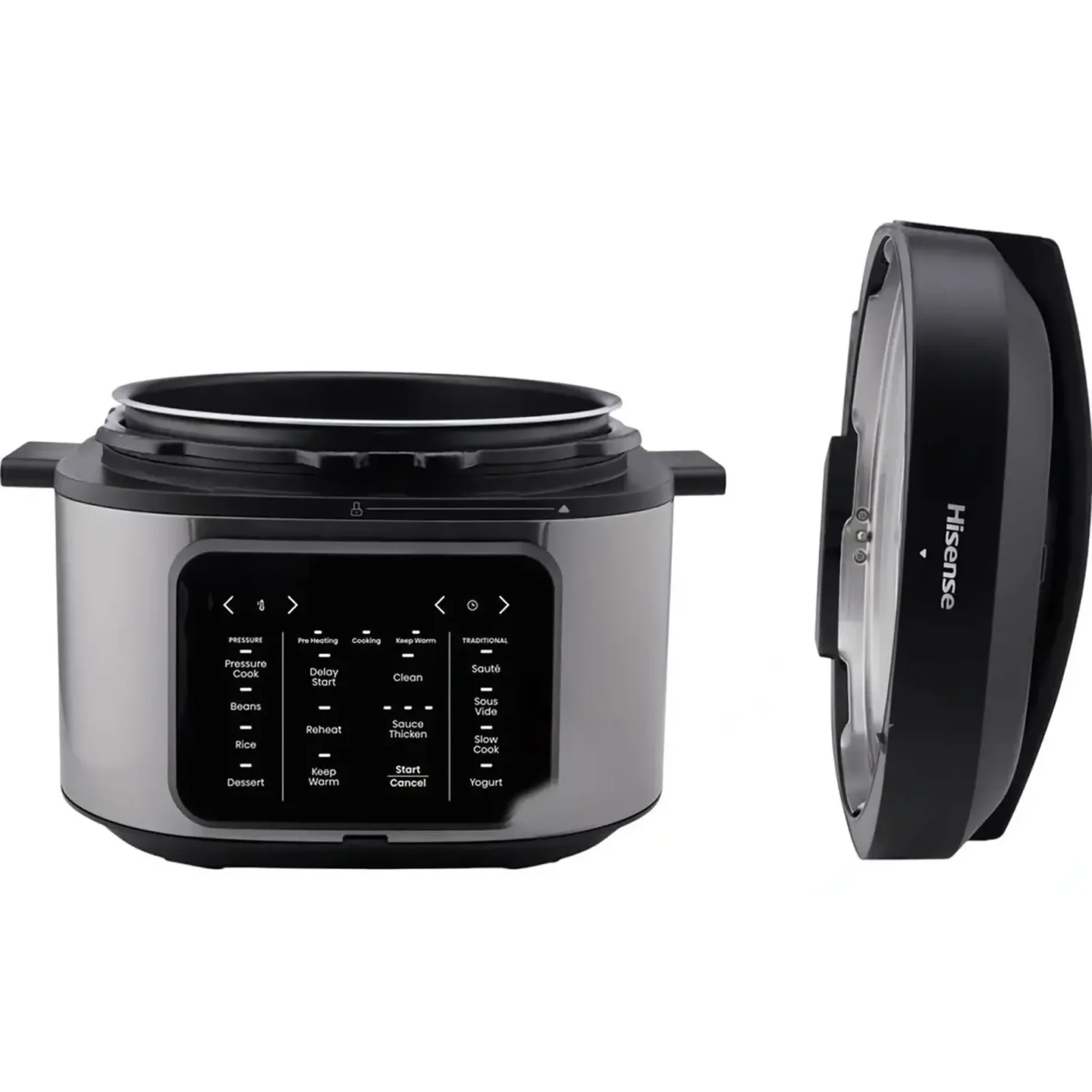 Мультиварка-скороварка Hisense HMC6SBK UA