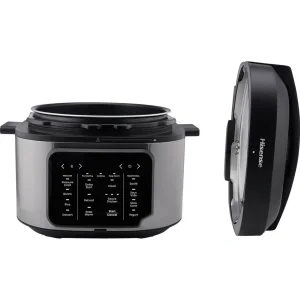 Мультиварка-скороварка Hisense HMC6SBK UA