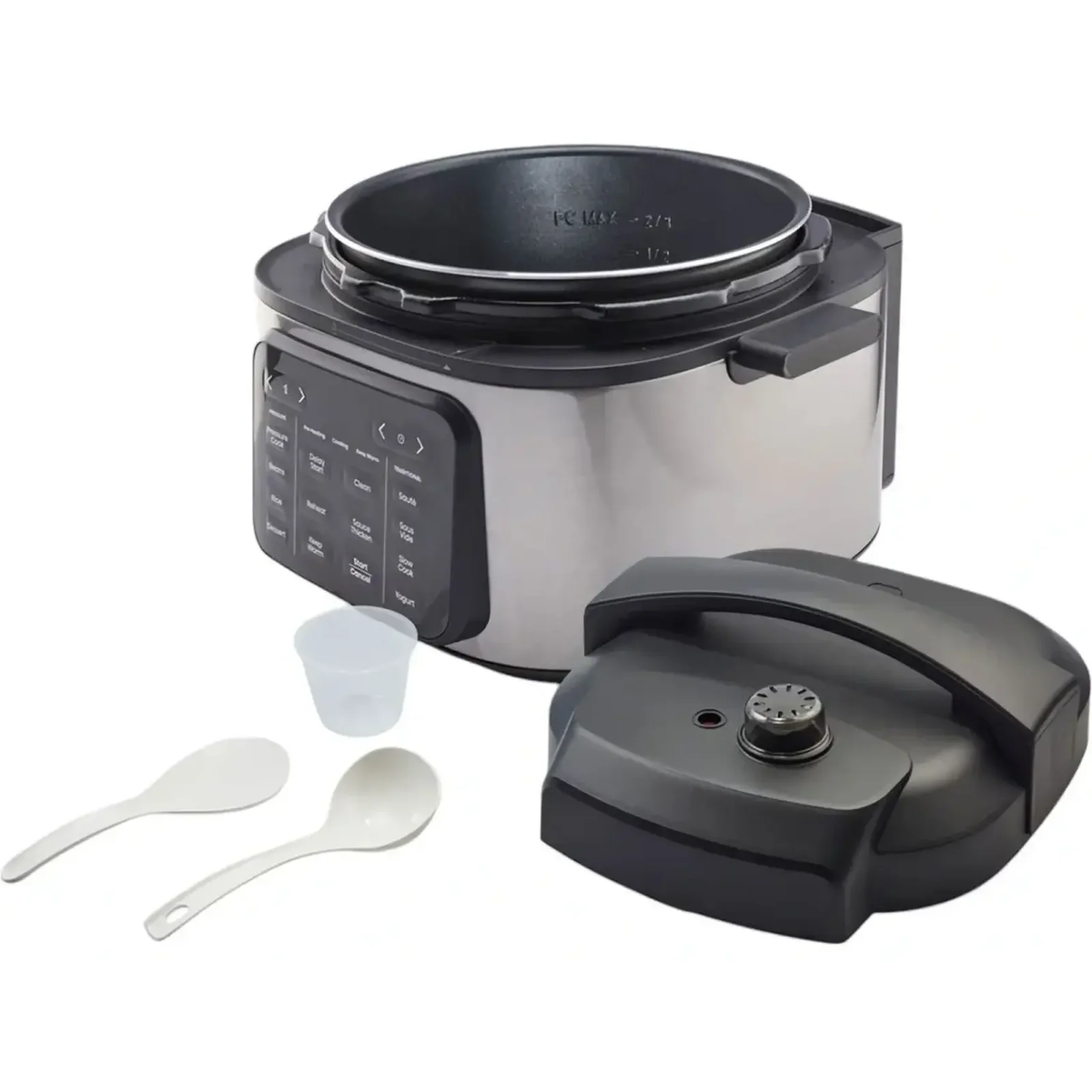 Мультиварка-скороварка Hisense HMC6SBK UA