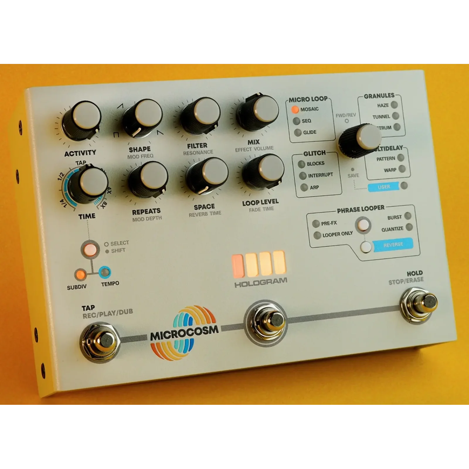 Педаль ефектів Hologram Electronics Microcosm