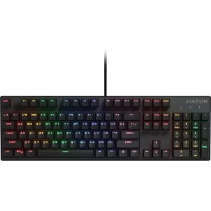 Клавиатура Hator Icefall Mecha Rainbow Black (HTK104UA)