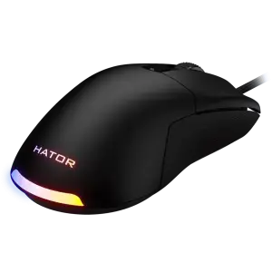 Миша Hator Pulsar 2 Black (HTM-510)