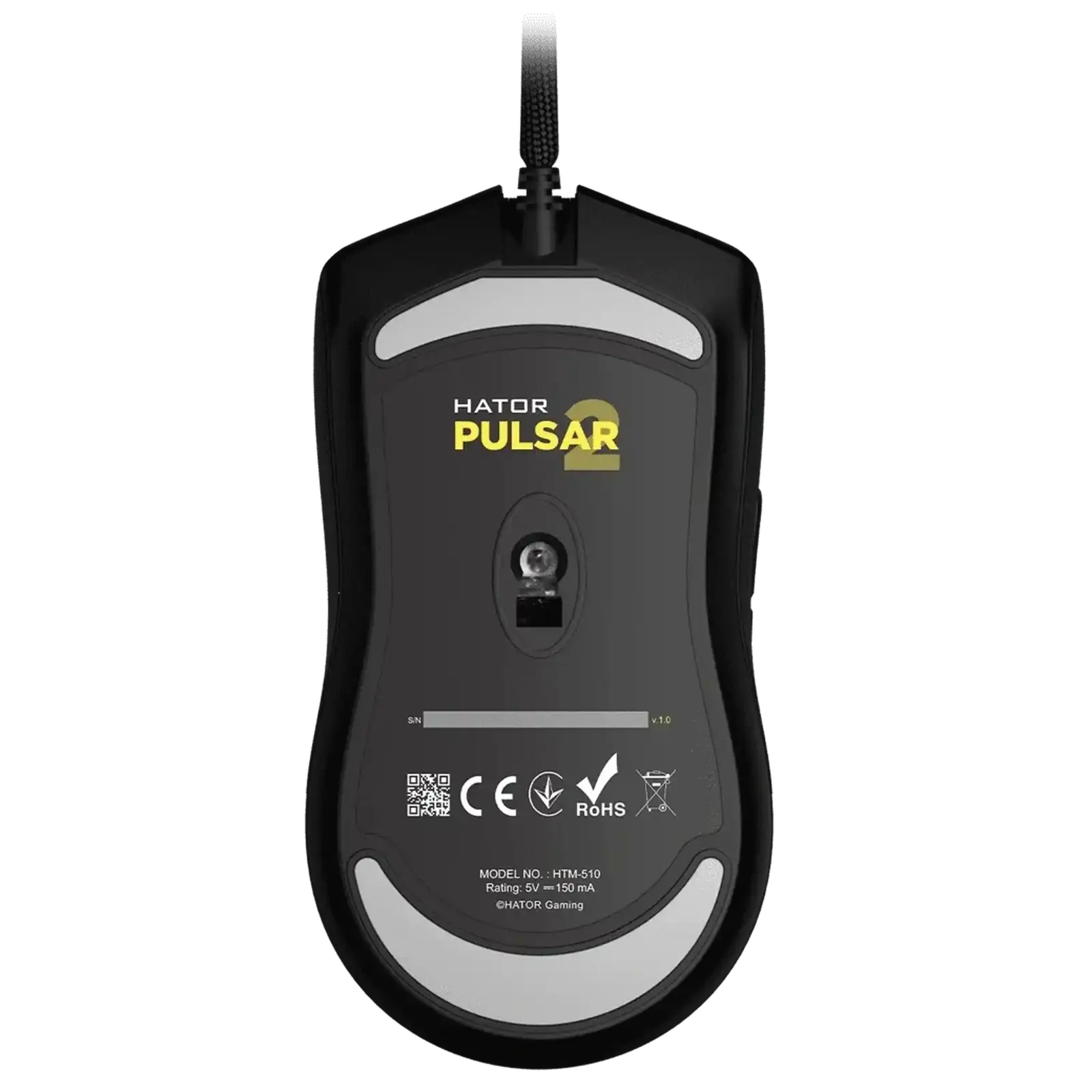 Миша Hator Pulsar 2 Black (HTM-510)