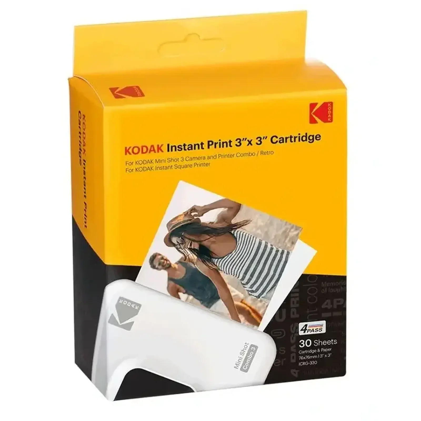Фотопапір Kodak ICRG-330 3x3 30 шт