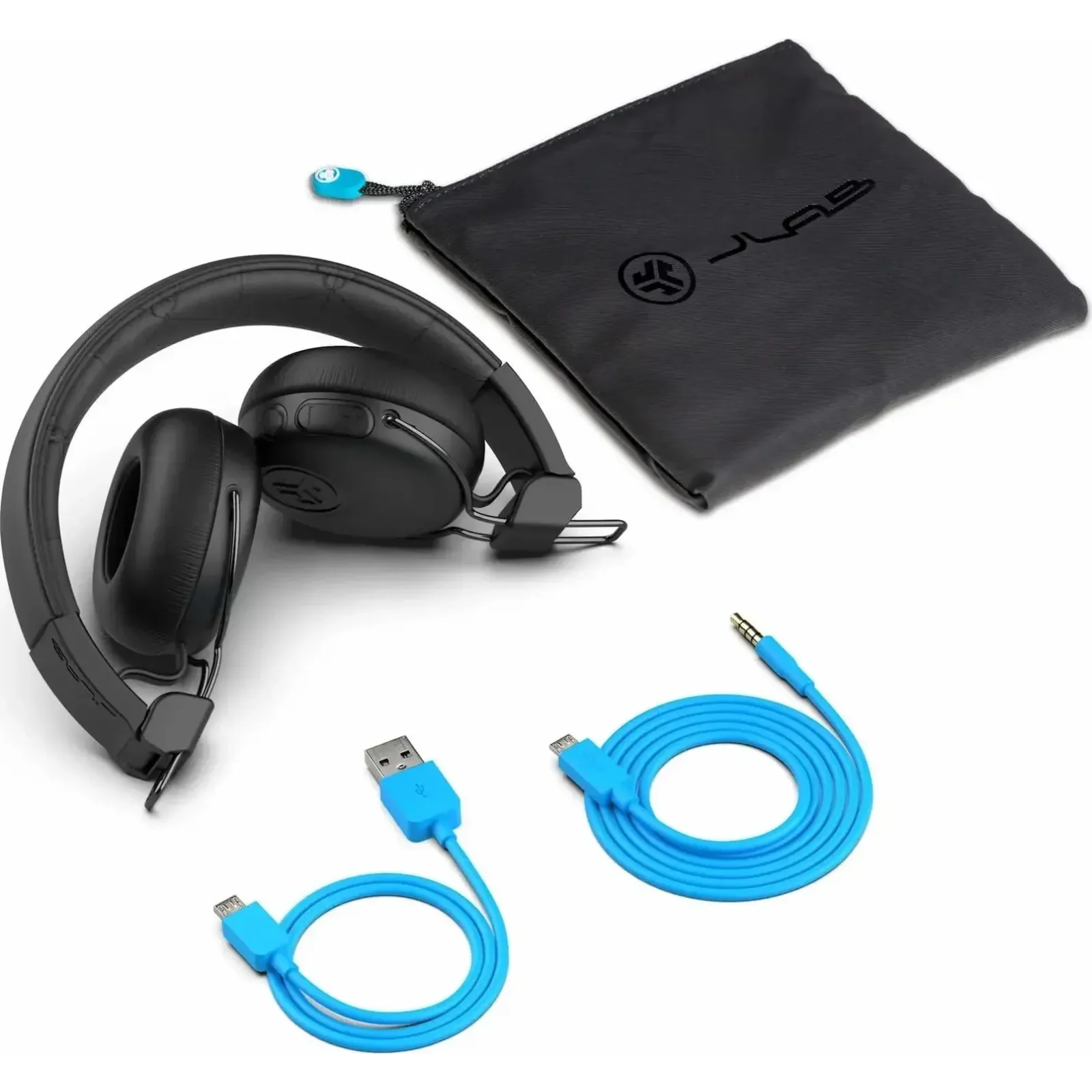 Навушники JLAB Studio ANC Wireless Black (IEUHBASTUDIOANCRBLK4) UA