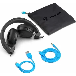 Навушники JLAB Studio ANC Wireless Black (IEUHBASTUDIOANCRBLK4) UA