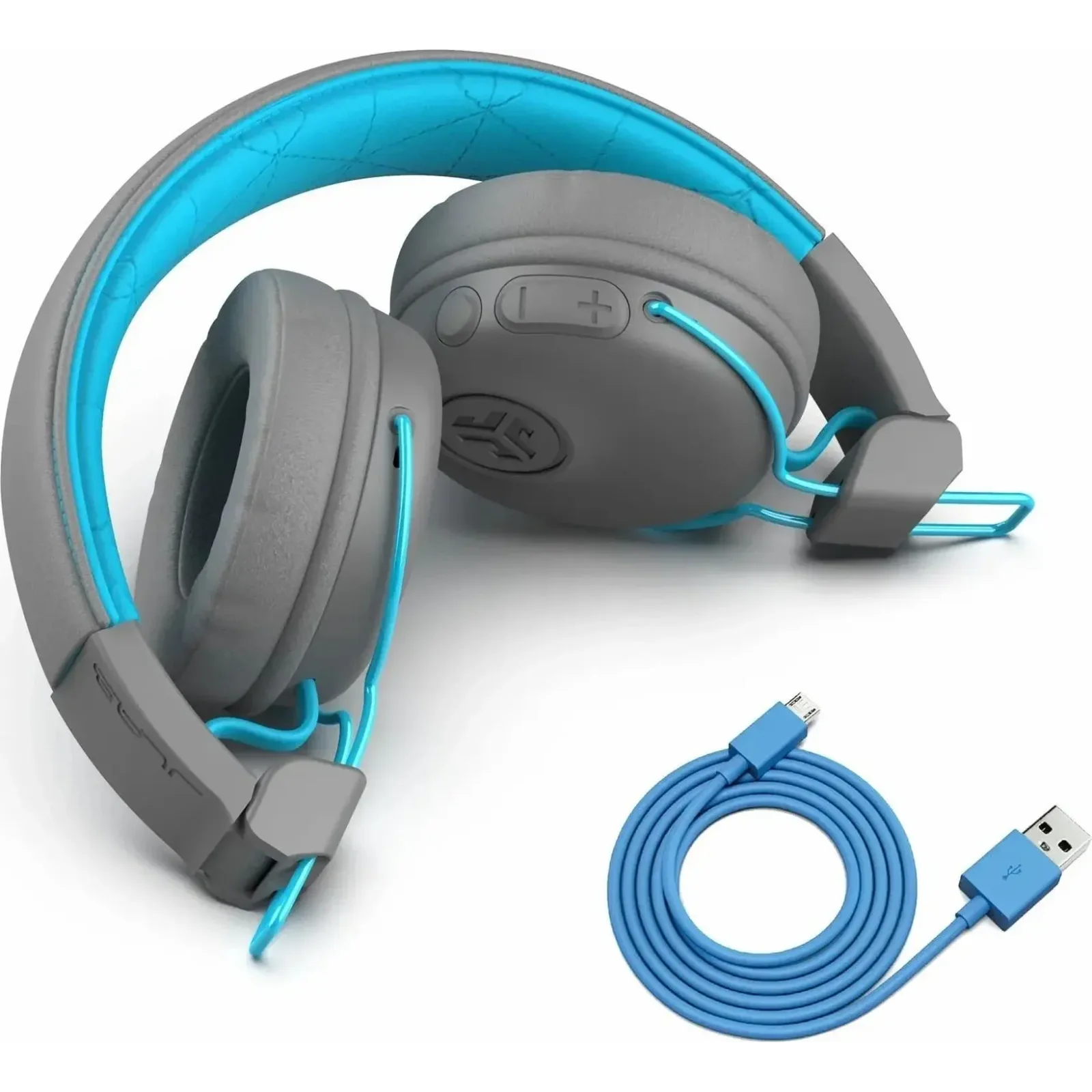 Навушники JLAB Studio Wireless Blue (IEUHBASTUDIORGRYBLU4) UA