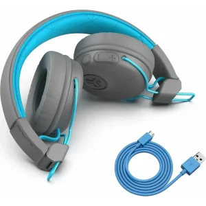 Навушники JLAB Studio Wireless Blue (IEUHBASTUDIORGRYBLU4) UA