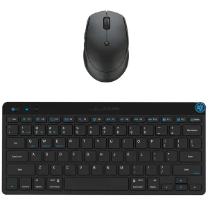 Комплект (клавиатура, мышь) JLab GO Work Bundle Black (IEUKMGOBUNDLE4) UA