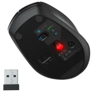 Миша JLAB Go Charge Wireless Mouse Black (IEUMGOCHRGMSRBLK124) UA